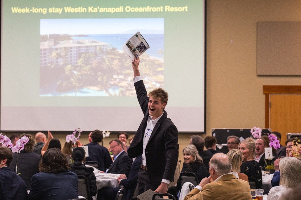 Excitement at the event